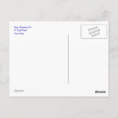 Carte postale Harry Herringbone Fish (Dos)