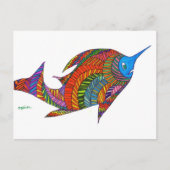 Carte postale Harry Herringbone Fish (Devant)
