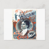 Carte Postale Harry Houdini (Devant)
