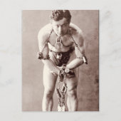 Carte Postale Harry Houdini (c.1899) (Devant)