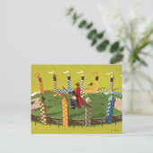 Carte Postale HARRY POTTER™ À la recherche du Vif d'or (Debout devant)