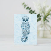 Carte Postale Harry Potter | Aguamenti Dark Mark Graphic (Debout devant)