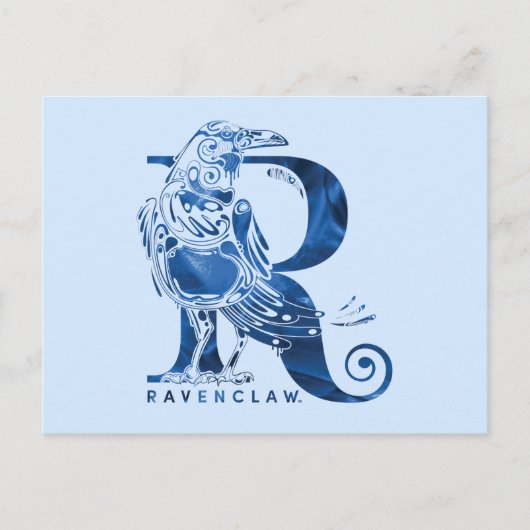 Carte Postale Harry Potter | Aguamenti RAVENCLAW™ Graphique (Devant)