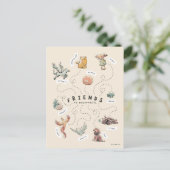 Carte Postale HARRY POTTER™ | Amis de Poudlard (Debout devant)