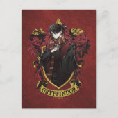 Carte Postale HARRY POTTER™ | Anime Blason HARRY POTTER™ (Devant)