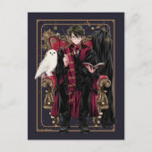 Carte Postale HARRY POTTER™ | Anime HARRY POTTER™ Seated (Devant)