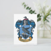 Carte Postale Harry Potter | Armoiries de Ravenclaw (Debout devant)