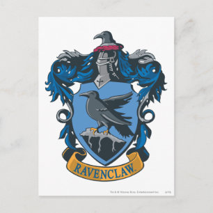 Carte Postale Harry Potter   Armoiries de Ravenclaw