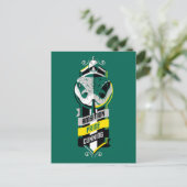 Carte Postale Harry Potter | Armoiries des traits de la maison S (Debout devant)