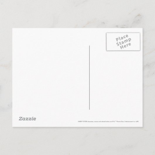 Carte Postale Harry Potter | Assistant Harry & Voldemort Duel (Dos)