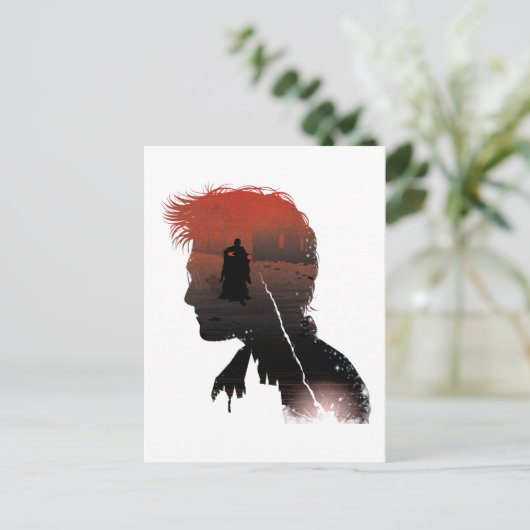 Carte Postale Harry Potter | Assistant Harry & Voldemort Duel (Debout devant)