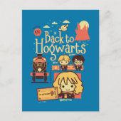 CARTE POSTALE HARRY POTTER™ | BACK TO HOGWARTS™ (Devant)
