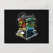 Carte Postale HARRY POTTER™ | Badge sportif HOGWARTS™ (Devant)