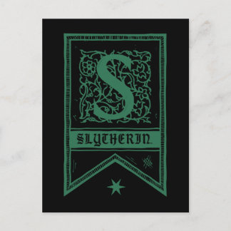 Carte Postale Harry Potter| Bannière Monogramme de lythermie
