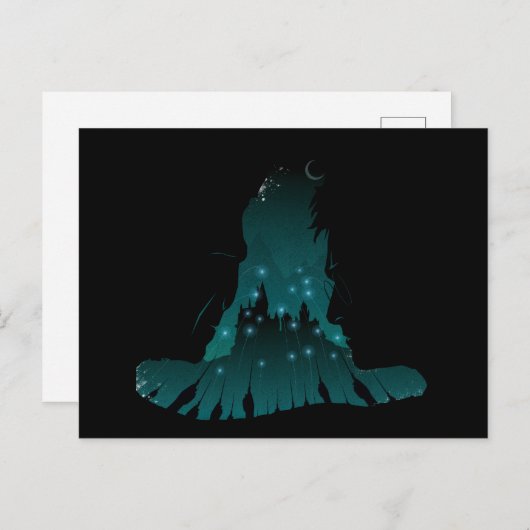 Carte Postale Harry Potter | Battle Of Hogwarts Wizard Hat (Devant / Derrière)