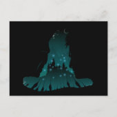 Carte Postale Harry Potter | Battle Of Hogwarts Wizard Hat (Devant)