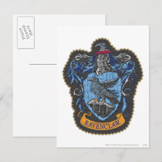 Carte Postale Harry Potter | Blason Classique de Serdaigle (Devant / Derrière)