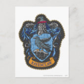 Carte Postale Harry Potter | Blason Classique de Serdaigle (Devant)