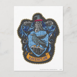 Carte Postale Harry Potter | Blason Classique de Serdaigle