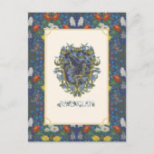 Carte Postale HARRY POTTER™ | Blason de SERDAIGLE™ (Devant)