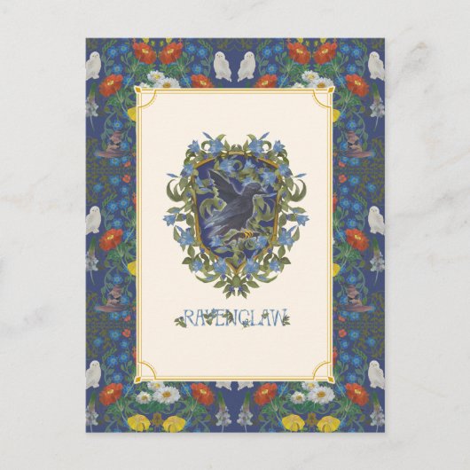 Carte Postale HARRY POTTER™ | Blason de SERDAIGLE™ (Devant)