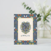 Carte Postale HARRY POTTER™ | Blason de SERDAIGLE™ (Debout devant)