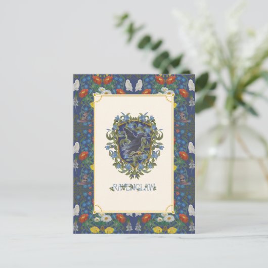 Carte Postale HARRY POTTER™ | Blason de SERDAIGLE™ (Debout devant)