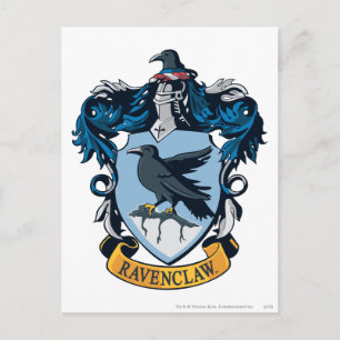 Carte Postale Harry Potter Blason gothique de Serdaigle