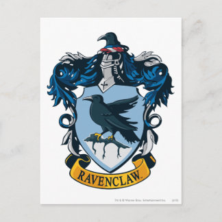 Carte Postale Harry Potter | Blason gothique de Serdaigle
