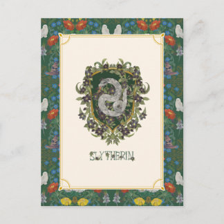 Carte Postale HARRY POTTER™ | Blason SLYTHERIN™