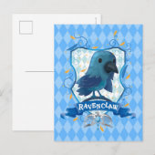 Carte Postale Harry Potter | Charmant blason de SERDAIGLE™ (Devant / Derrière)