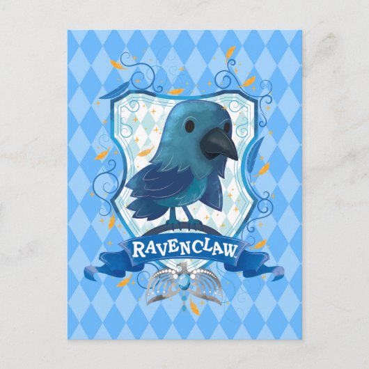 Carte Postale Harry Potter | Charmant blason de SERDAIGLE™ (Devant)