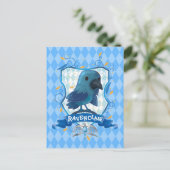 Carte Postale Harry Potter | Charmant blason de SERDAIGLE™ (Debout devant)