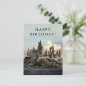 Carte Postale Harry Potter | Château de Poudlard de jour (Debout devant)