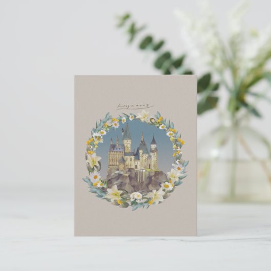 CARTE POSTALE HARRY POTTER™ | CHÂTEAU HOGWARTS™ (Debout devant)