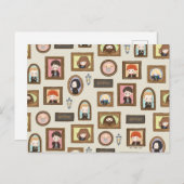 Carte Postale HARRY POTTER™ Chibi Image Frame Motif (Devant / Derrière)