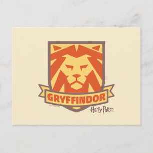 Carte Postale HARRY POTTER™ Cimetière Magique d'été GRYFFINDOR