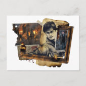 Carte Postale Harry Potter Collage (Devant)