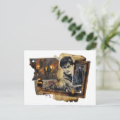 Carte Postale Harry Potter Collage (Debout devant)