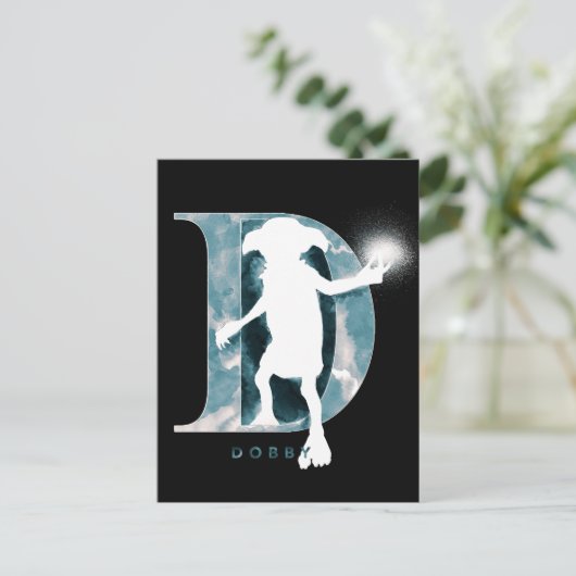 Carte Postale Harry Potter | Couleur d'aquarelle de caractère de (Debout devant)