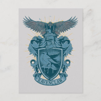 Carte Postale Harry Potter | Crête de Ravenclaw