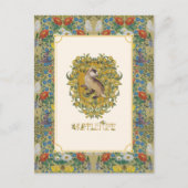 Carte Postale HARRY POTTER™ | Crête HUFFLEPUFF™ (Devant)