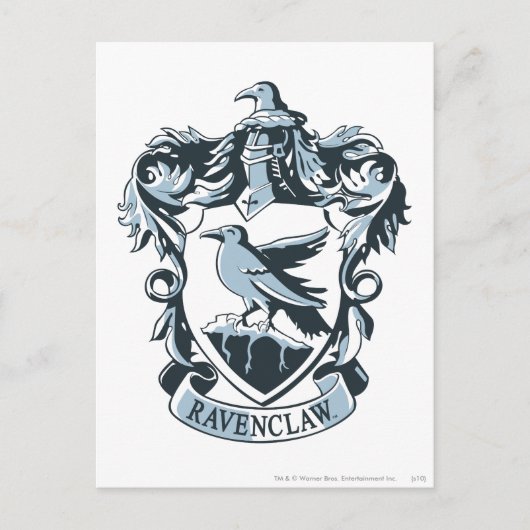 Carte Postale Harry Potter | Crête moderne de Ravenclaw (Devant)