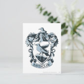 Carte Postale Harry Potter | Crête moderne de Ravenclaw (Debout devant)