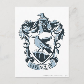 Carte Postale Harry Potter | Crête moderne de Ravenclaw