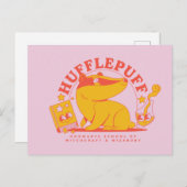Carte Postale HARRY POTTER™ | Cute HUFFLEPUFF™ (Devant / Derrière)