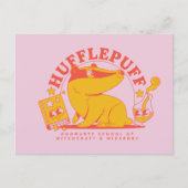 Carte Postale HARRY POTTER™ | Cute HUFFLEPUFF™ (Devant)
