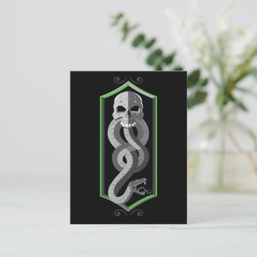 Carte Postale Harry Potter| Dark Mark Sigil (Debout devant)