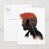 Carte Postale Harry Potter | Duel de magiciens entre Harry et Vo (Devant / Derrière)