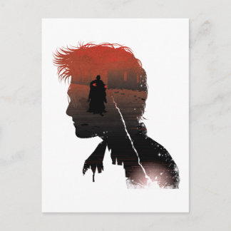 Carte Postale Harry Potter | Duel de magiciens entre Harry et Vo